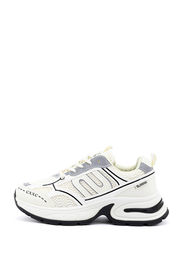 Tenis Cortes Para Dama Metalizados