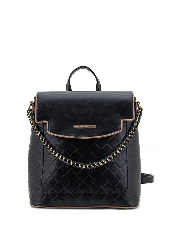 morral cuadrado cadena