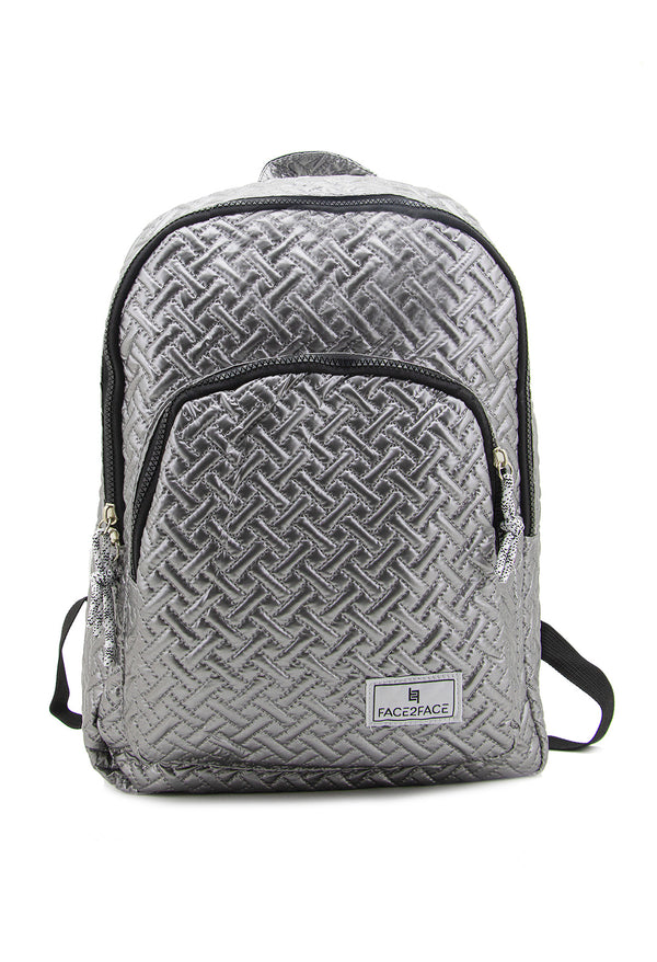 Morral Metalizado efecto Acolchado