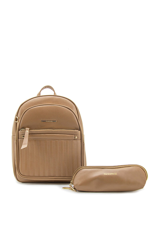 Morral con Acabado texturizado, Incluye Cartuchera