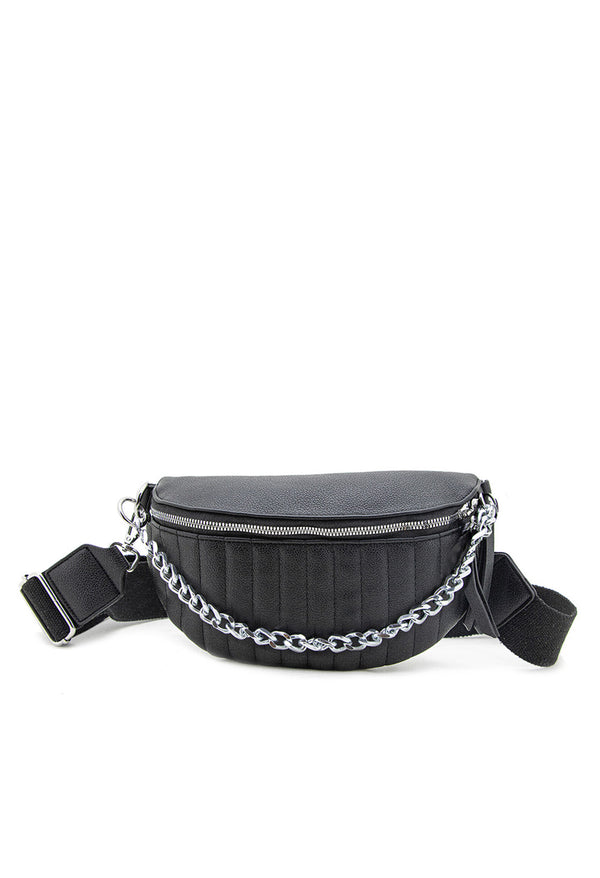 Bandolera y Canguro  Acolchado con Cadena