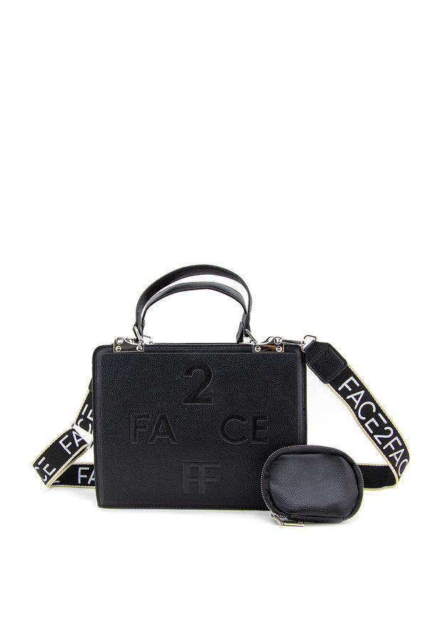 Bandolera con Monedero y Correa Face2Face