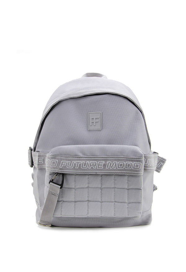Morral de Mujer en Poliéster con Falla Estampada y Logo