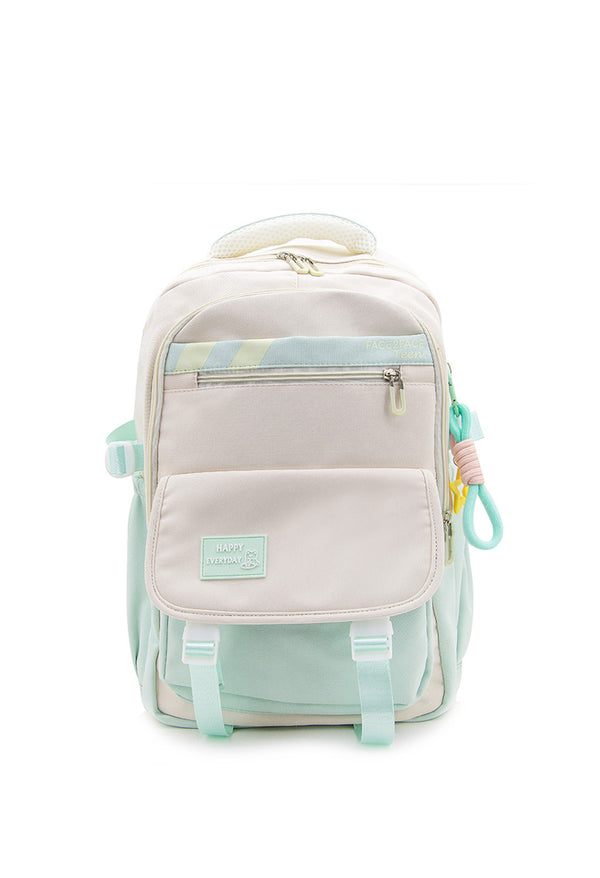Morral de Tela con Estrella Decorativa