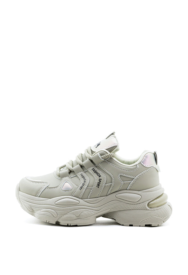 Tenis Maxi Suela Letras Laterales