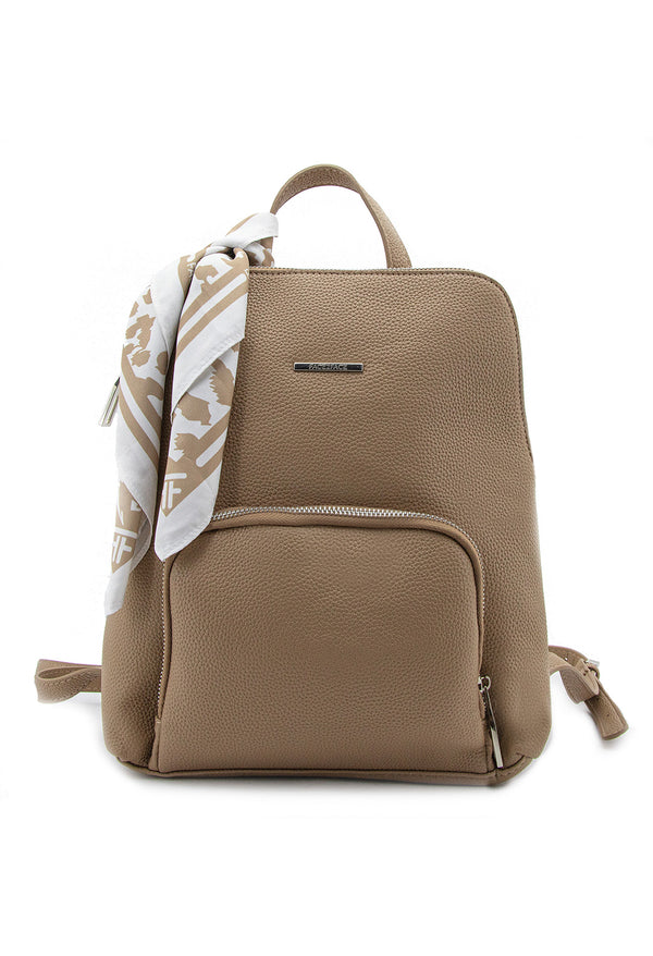 Morral Estilo Clasico Con Textura y Pañoleta