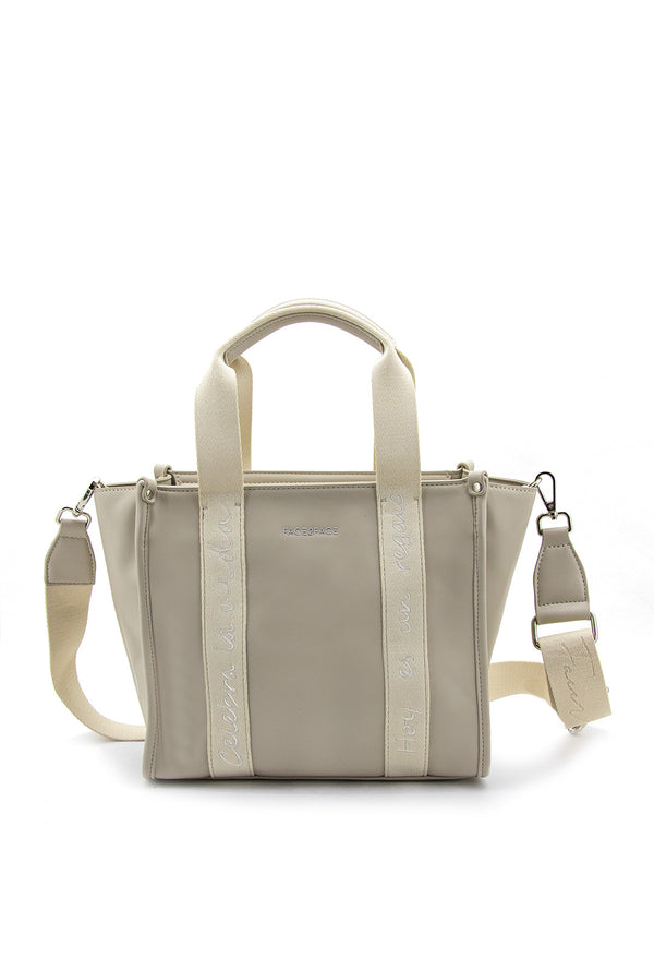 Tote Bag Correa Tejida