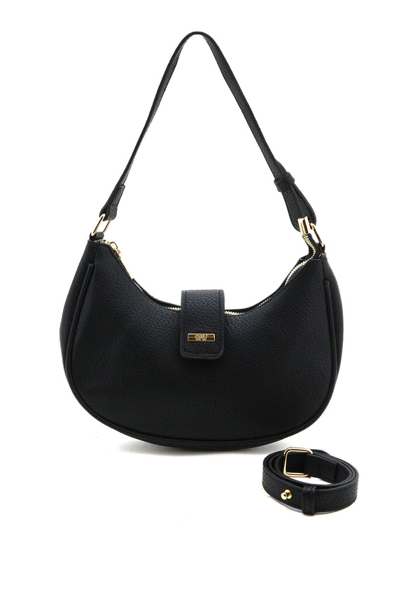 Bandolera Media Luna Tapa