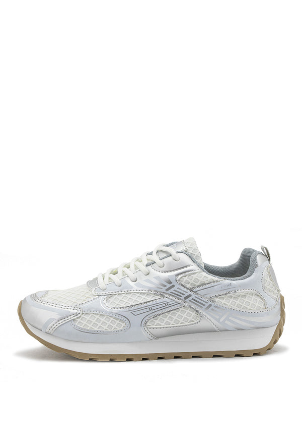 Tenis Líneas Estampadas