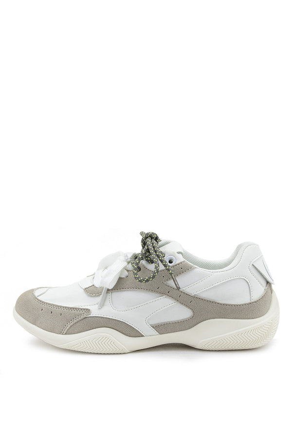 Tenis Doble Cordon Suela Baja