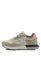 Tenis en Cuero Casual Femenino